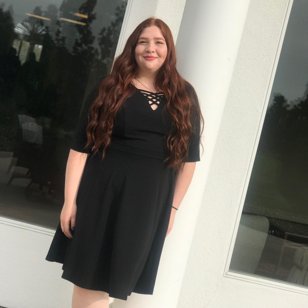 Black dress